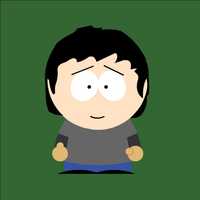 Me, South Park style