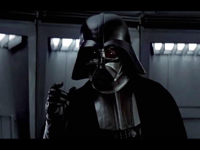 Like this, Lord Vader